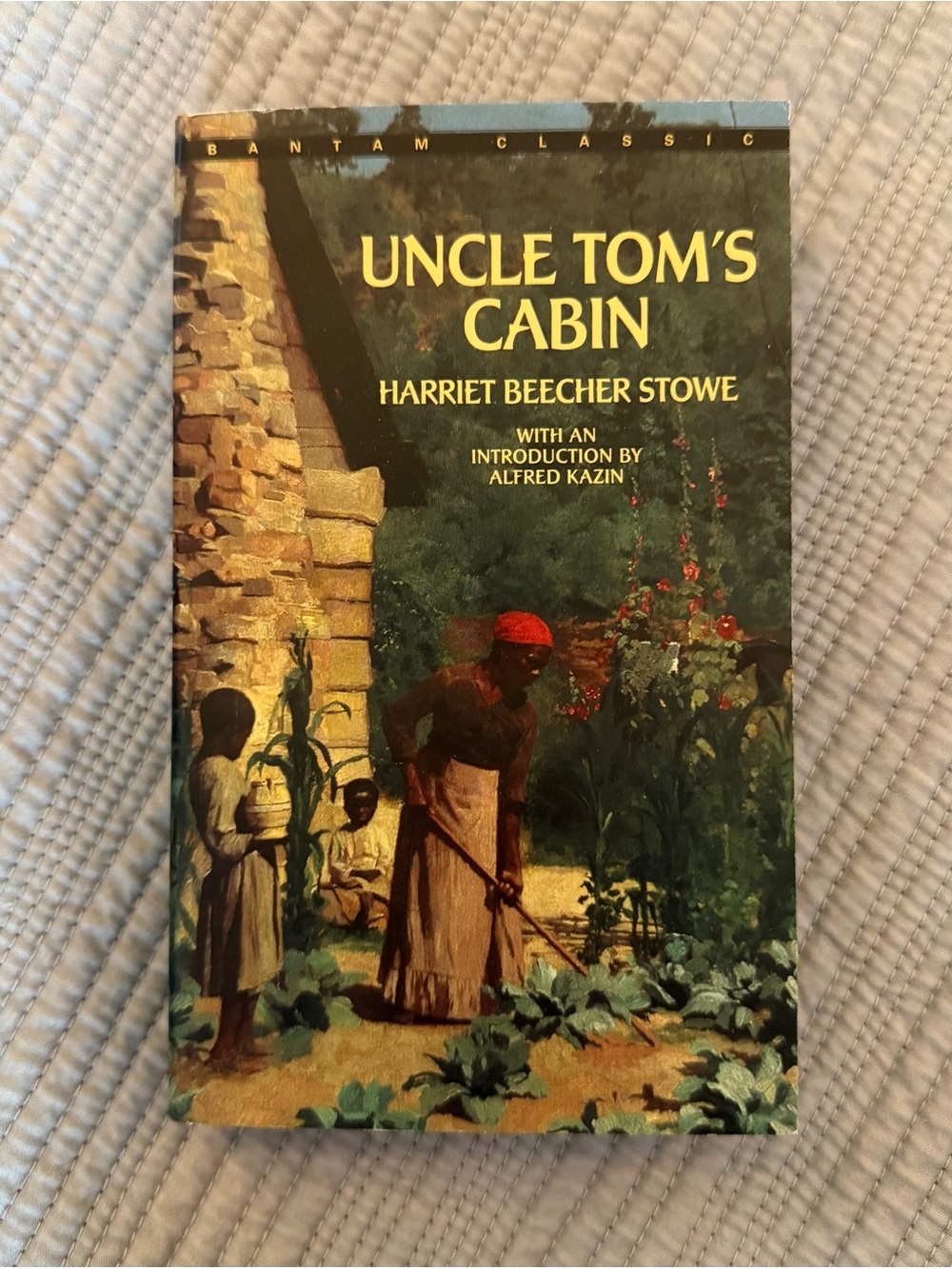 Uncle Tom's Cabin by Harriet Beecher Stowe